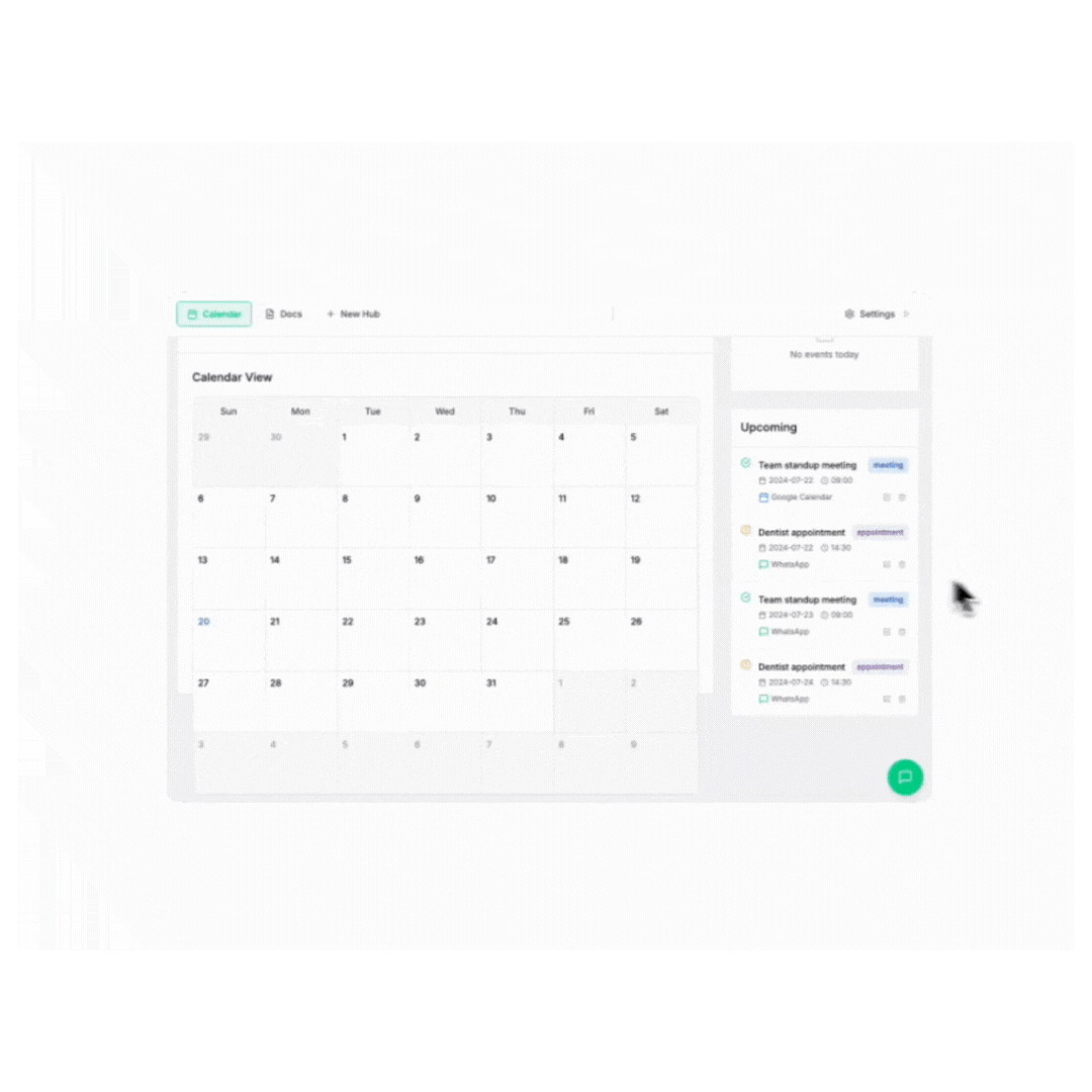 Create Your Custom Hubs