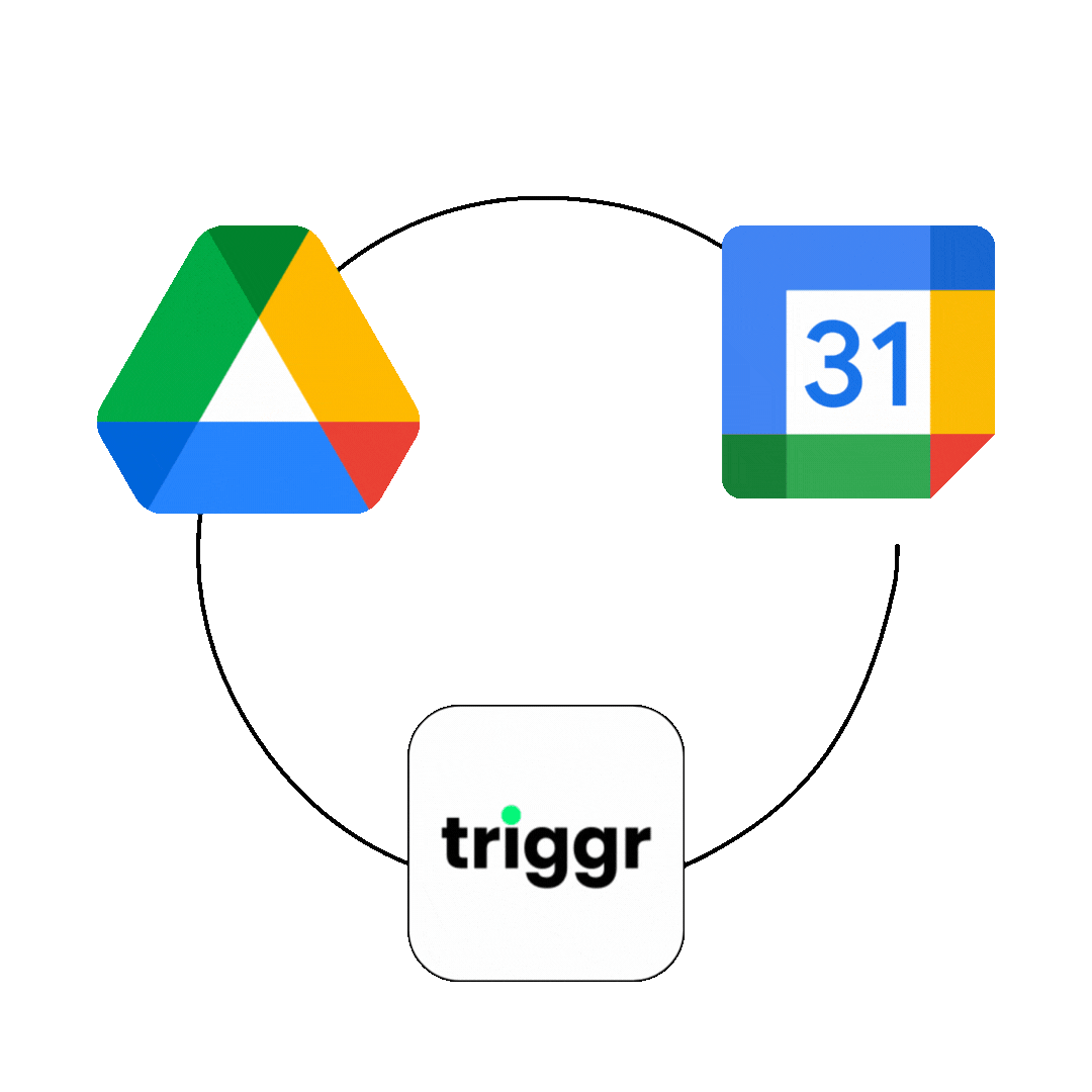 Connect Google Drive & Calendar
